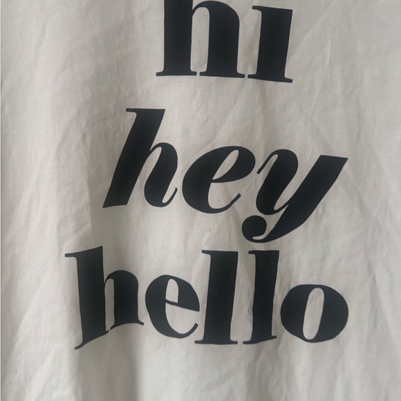 Kaffe t-shirt White Graphic Small - Picture 5 of 11